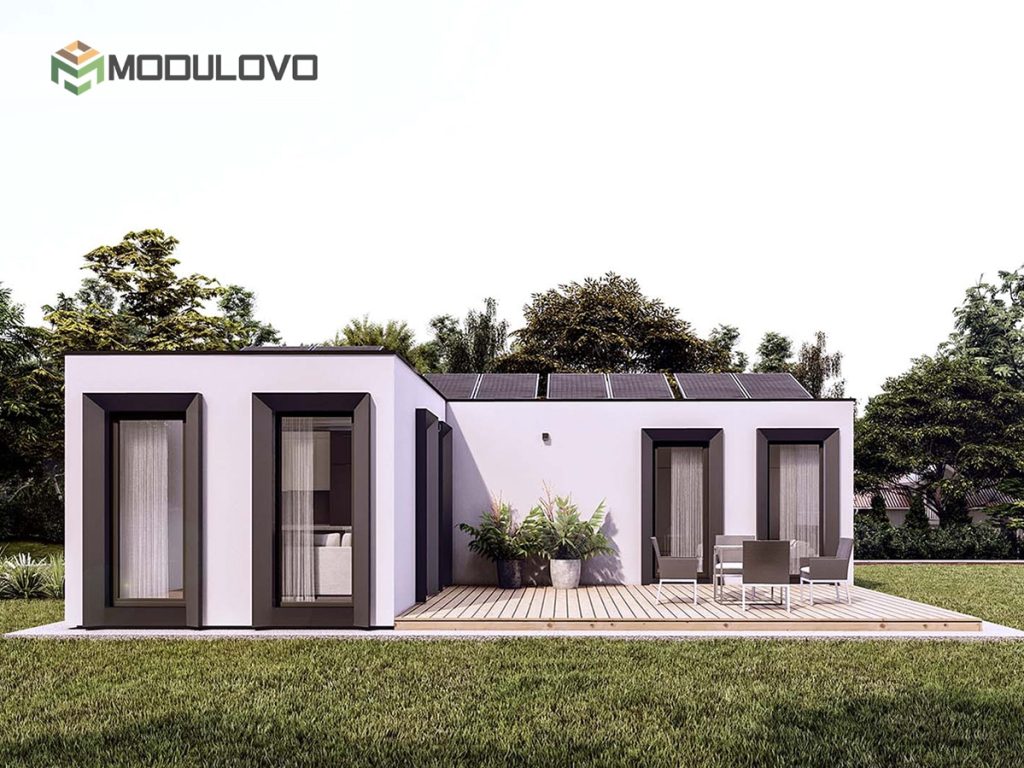 całoroczne domy modułowe - Modulovo