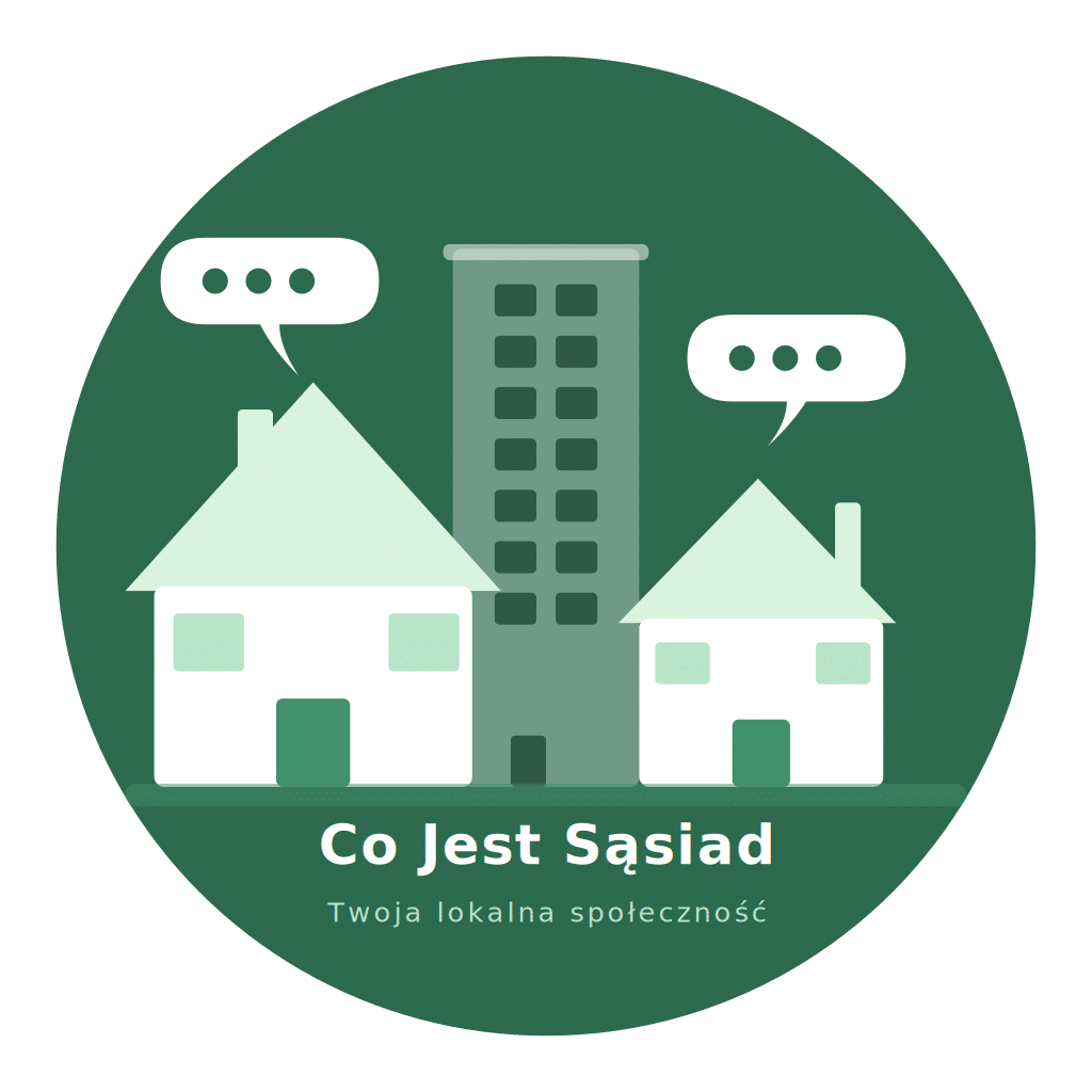 Co Jest Sąsiad - Twoja lokalna społeczność